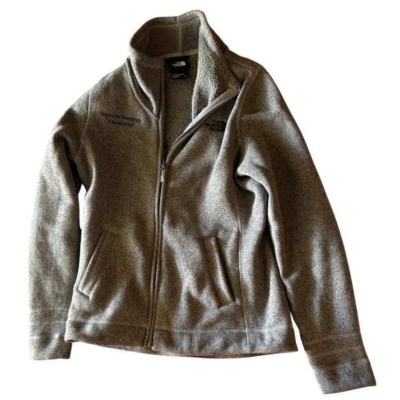 The North Face Jackets & Blazers - The North Face Fleece Jacket Full Zip Gray - Size Small